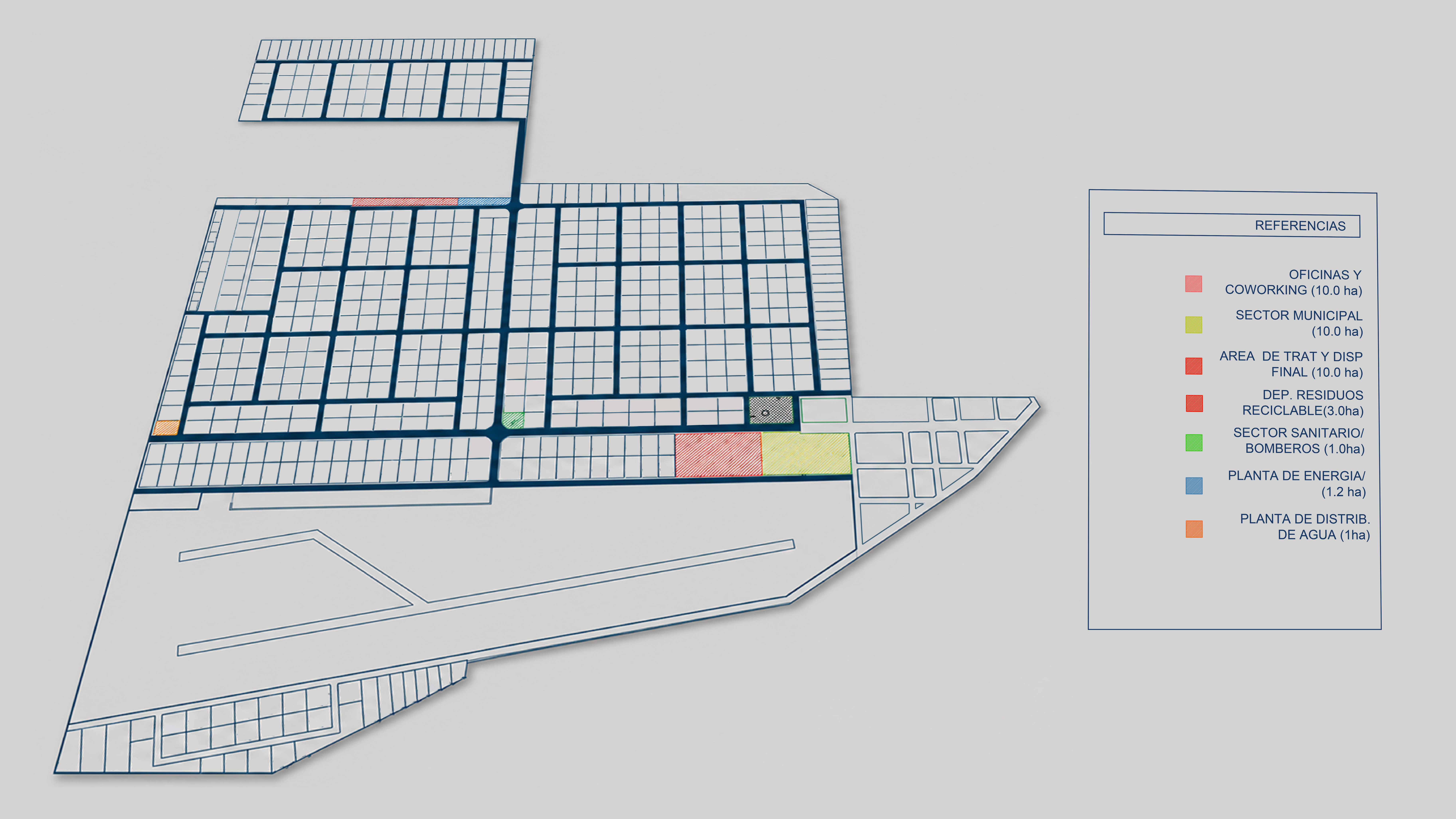 Masterplan — acceso por RP5